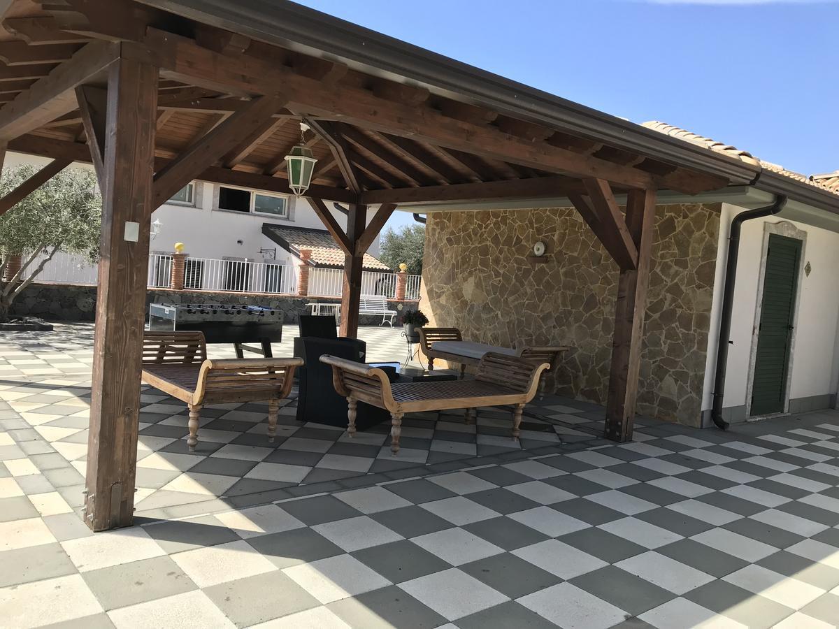 Borgo San Biagio Villa กาบาตาเบียโน ภายนอก รูปภาพ